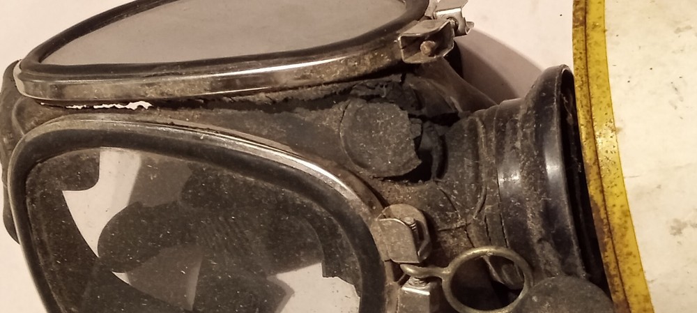 Antique Gas Mask