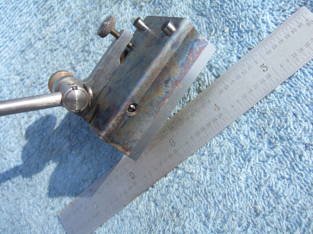 LUFKIN 521 SURFACE GAGE OLD VINTAGE PRECISION INSPECTION TOOL GRINDER MILL!!
