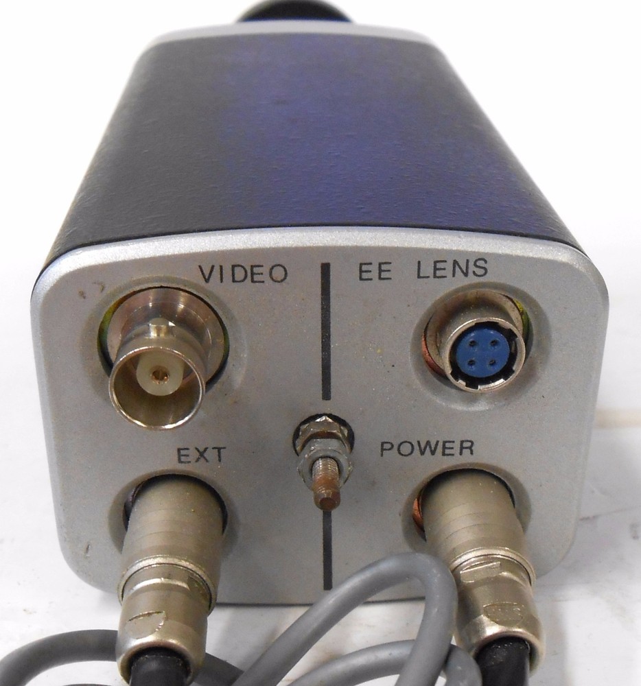 HITACHI DENSHI KP-120U CCTV ALL SOLID STATE CAMERA, 0.3 AMP, DC 9V