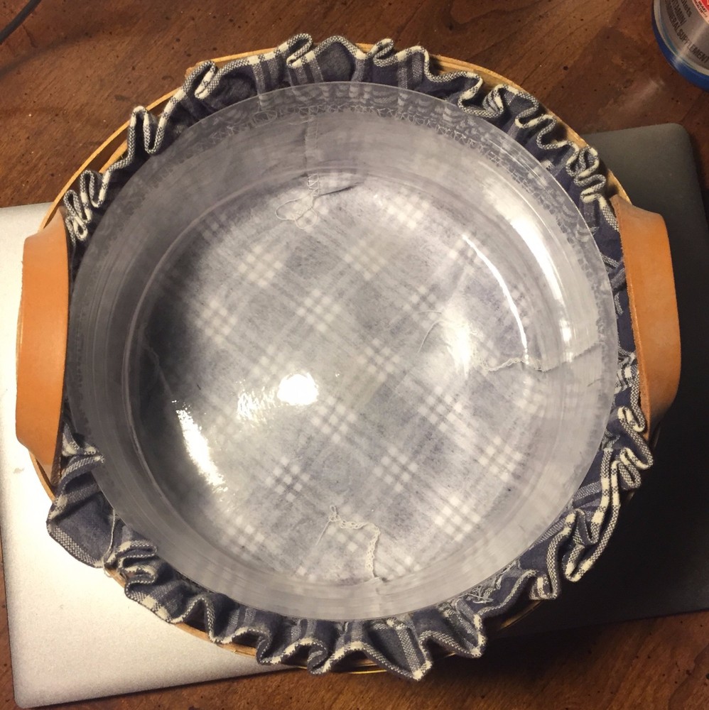 Gooseberry Patch Handled Muffin Basket 1998