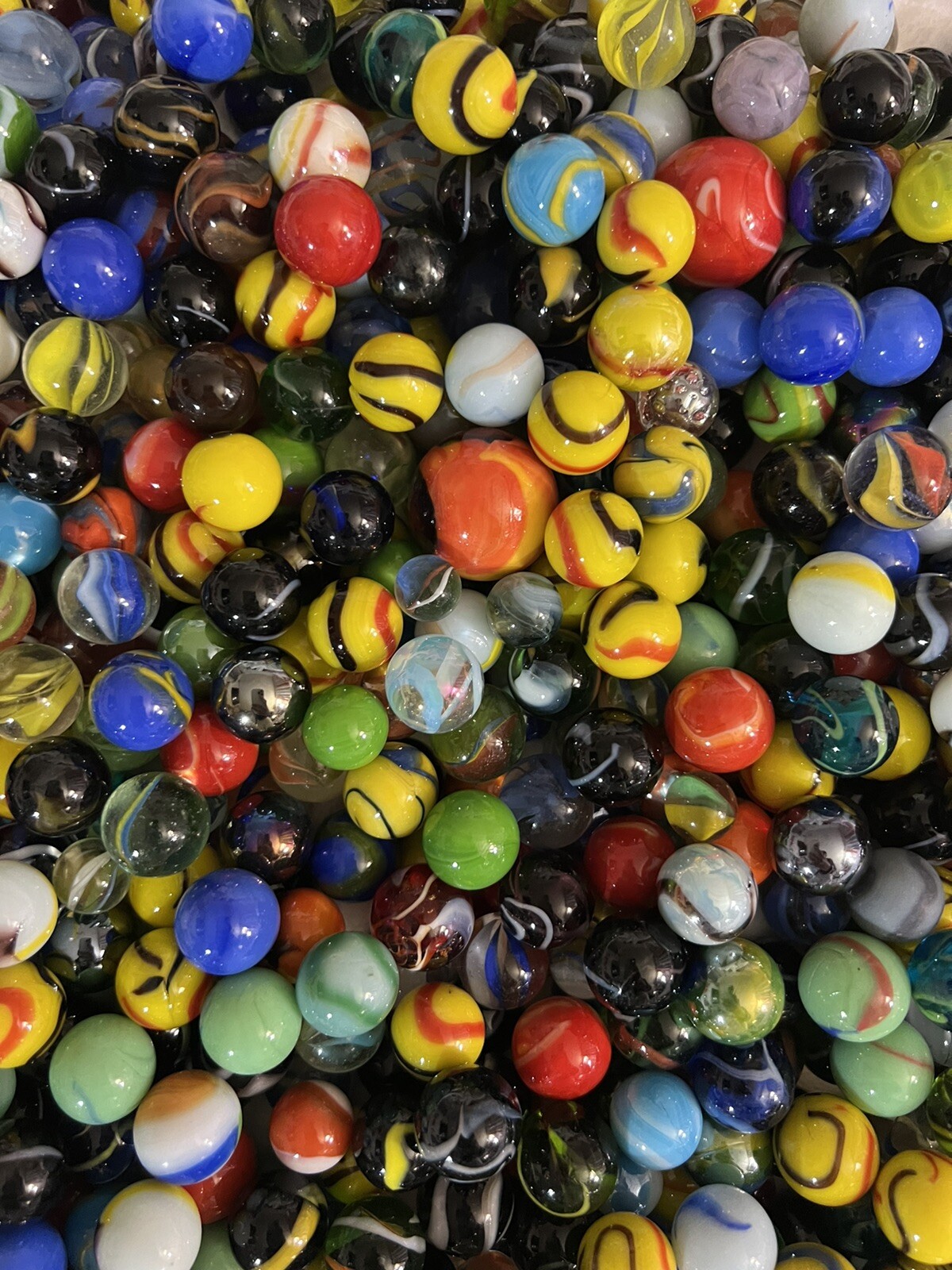 Marbles Lot Off 80 multiple colors