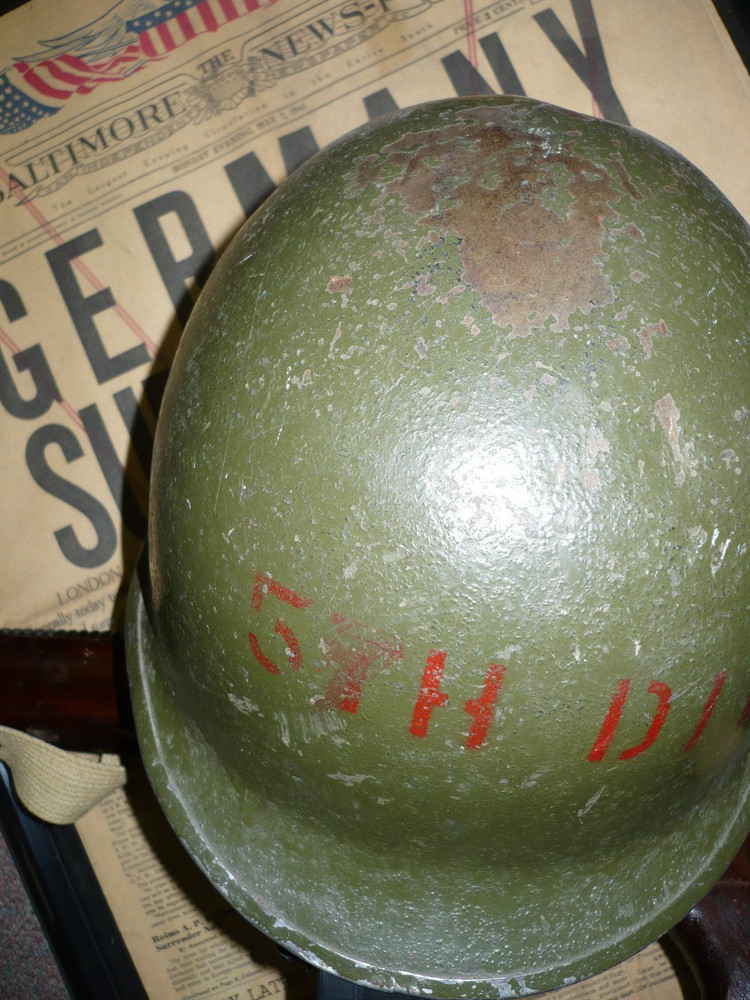 US World War Two Helmet