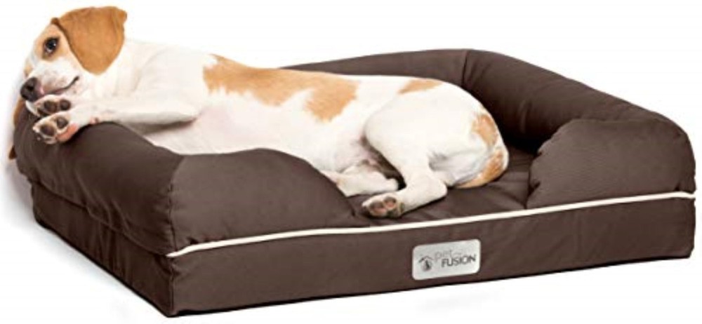 PetFusion Ultimate Orthopedic Memory Foam Dog Bed, Multiple Sizes, M
