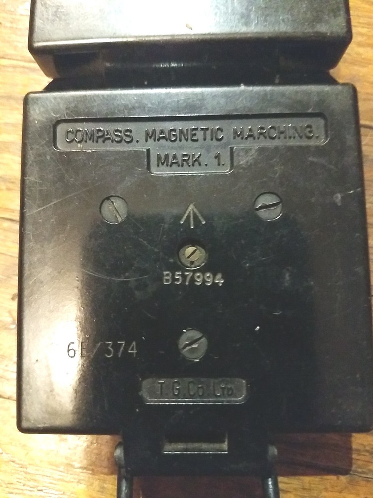 WW2 British/ Canadian Army Compass