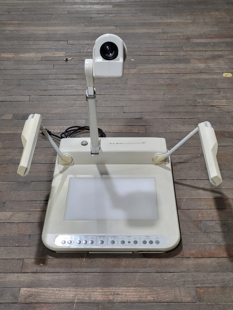 Elmo EV-500AF Visual Presenter Document Video Projector School Office