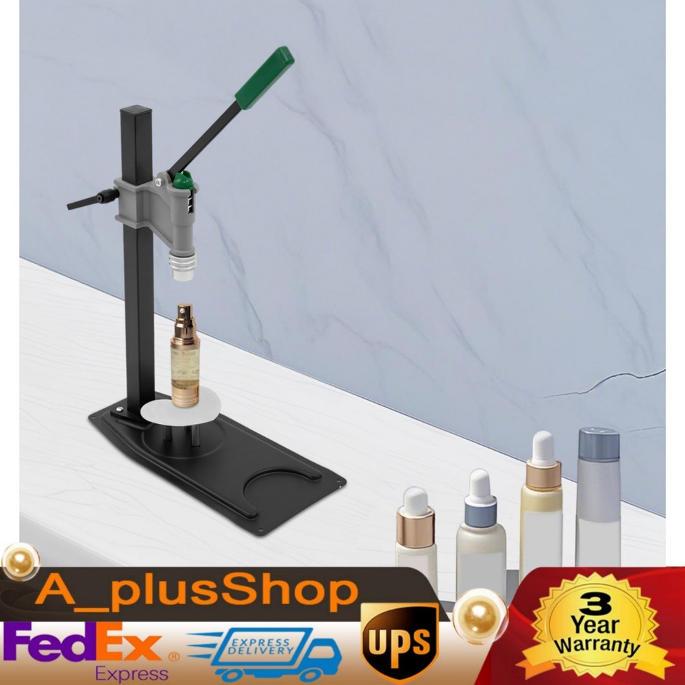 Crimper Manual Sealing Machine Adjustable Perfume Bottle Sealers Cap Capper Tool