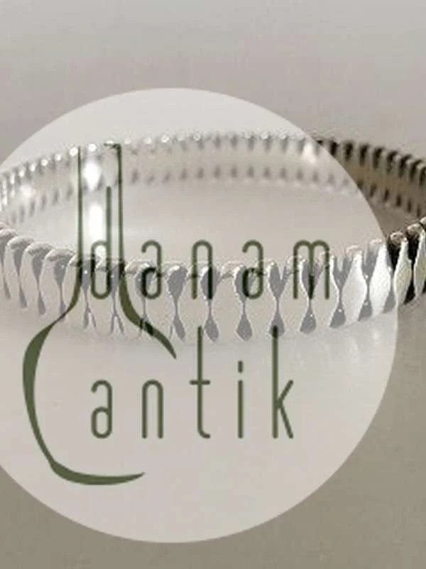 Hans Hansen Sterling Silver Bangle Bracelet No. 202