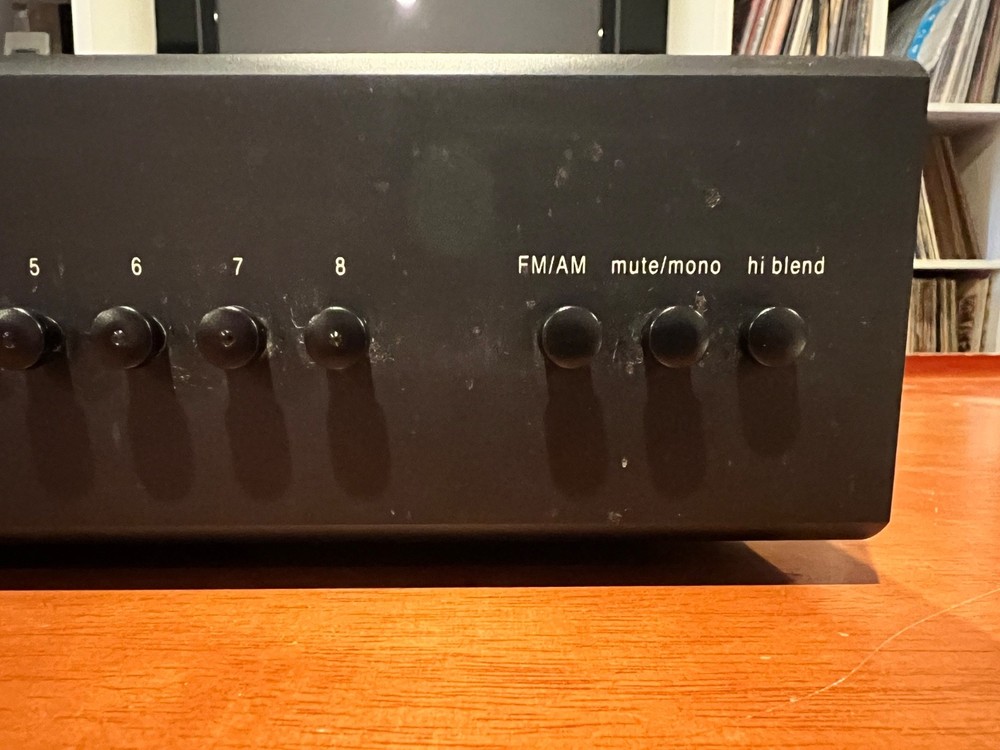 Adcom GFT 555 Tuner in original box with manual