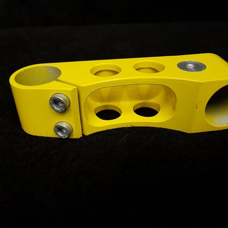 Aheadset Stem "RADIKAL ERGOTECH" 105 Mm (Ref 990)