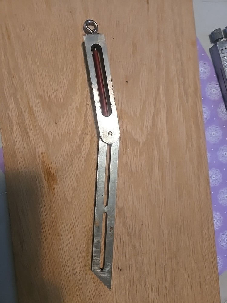 Millers Falls 1408 Bevel Square Tool Mitre Gauge