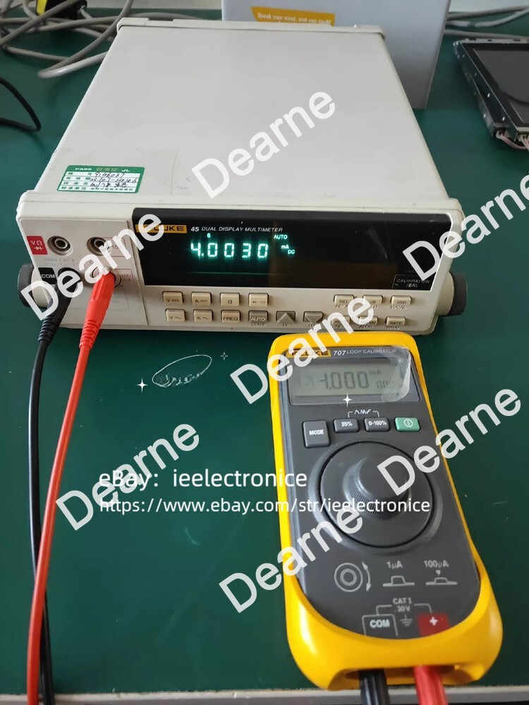 1 pcs Fluke 707 Loop Calibrator//#iee#pe