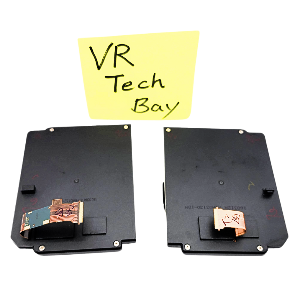 HTC Vive Headset Lens and OLED Assembly Left & Right Lens (Pair)