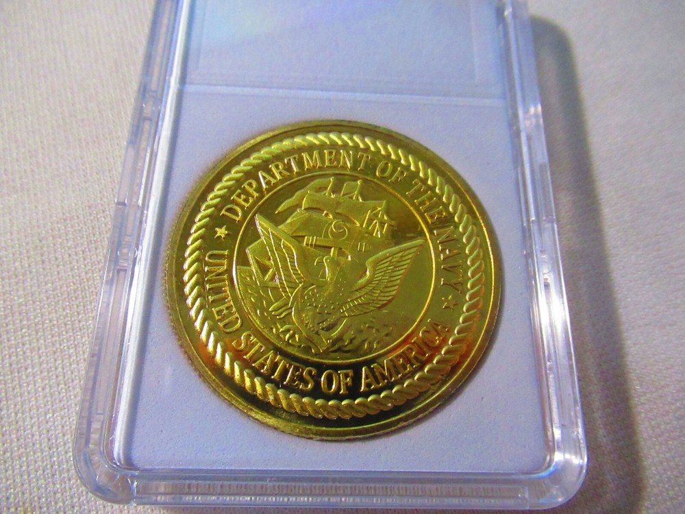 US NAVY - USS Hewitt (DD-966) Challenge Coin