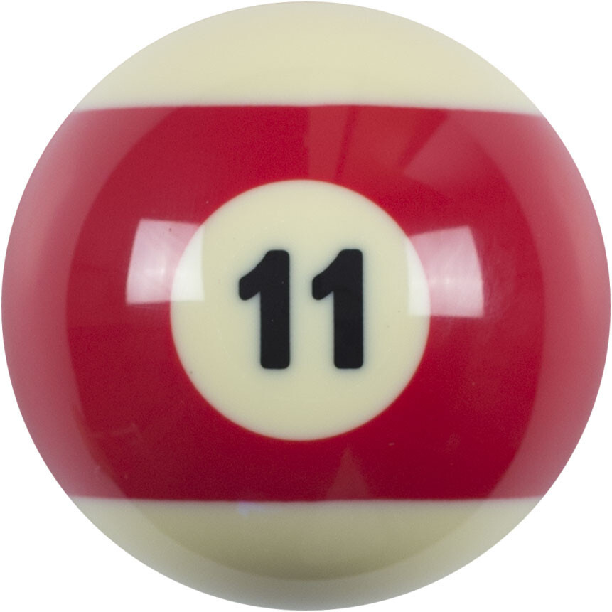 Action #11 Standard Replacement Pool Ball - RBSTD
