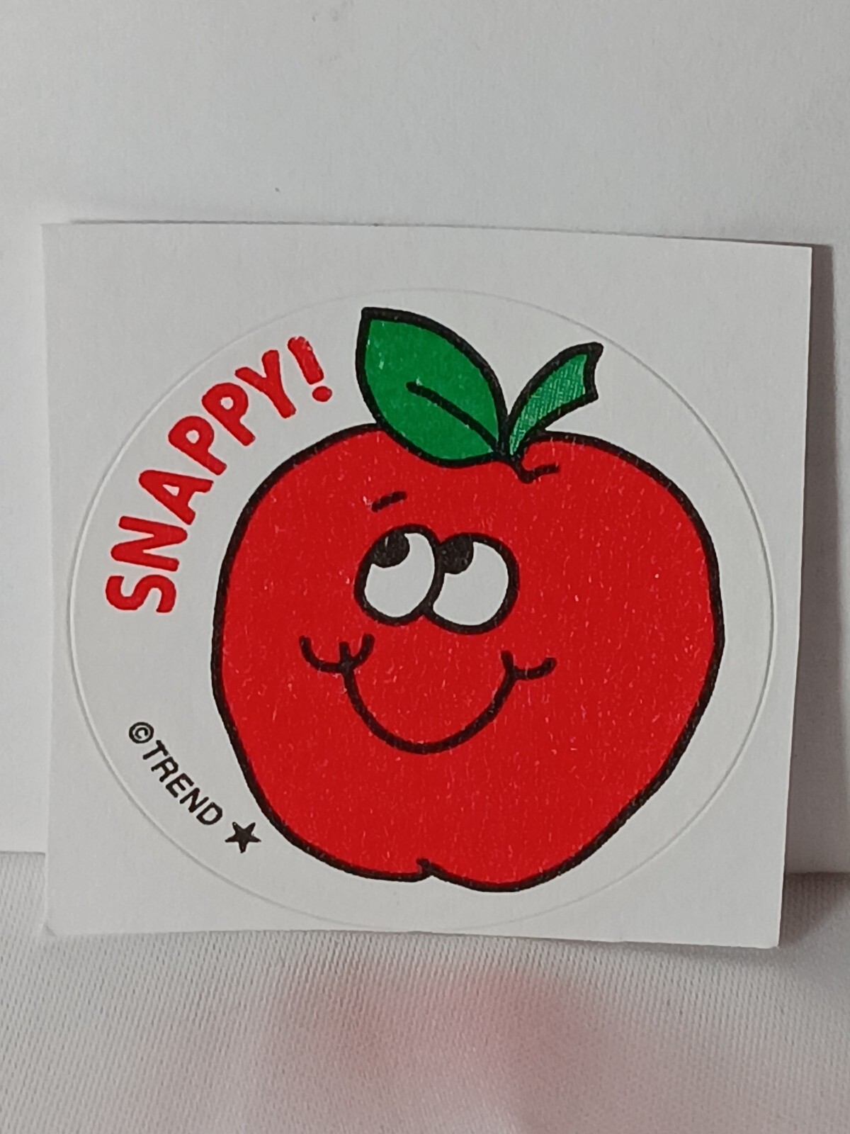 Trend Scratch & Sniff Stickers Retro 80s Reproduction Choose- Various Designs