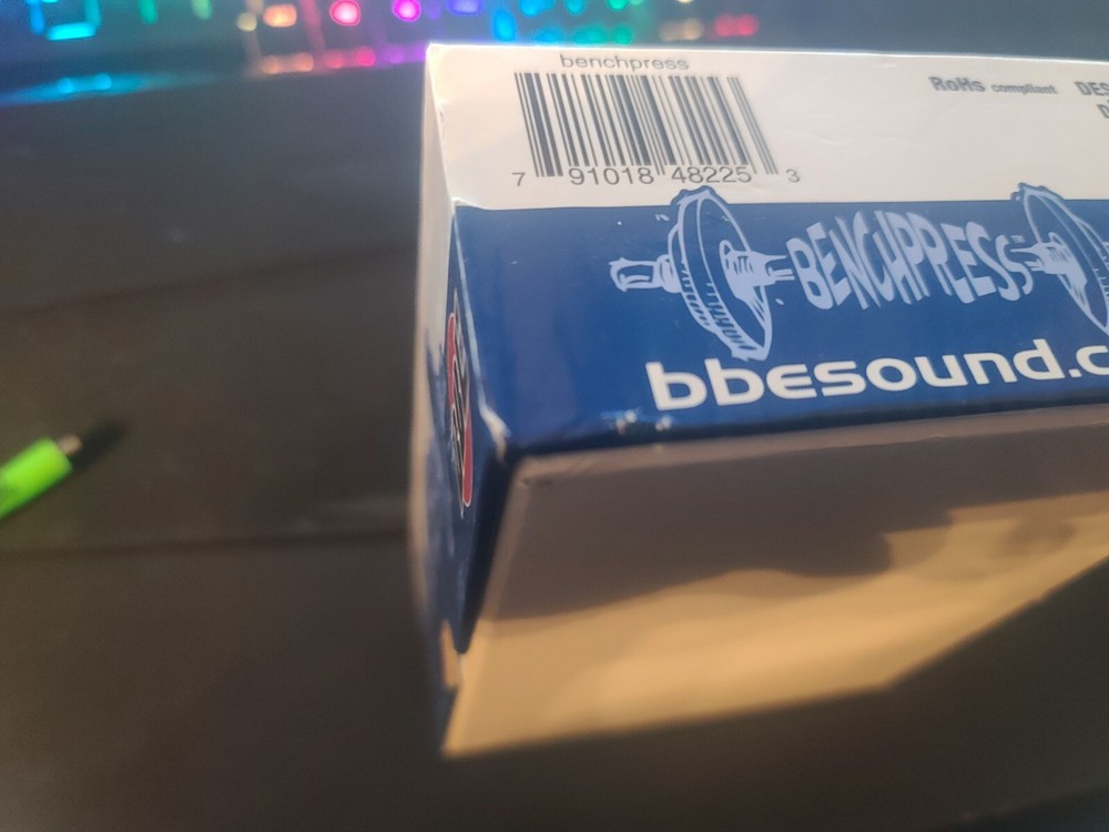 BBE Bench Press Vintage Compressor