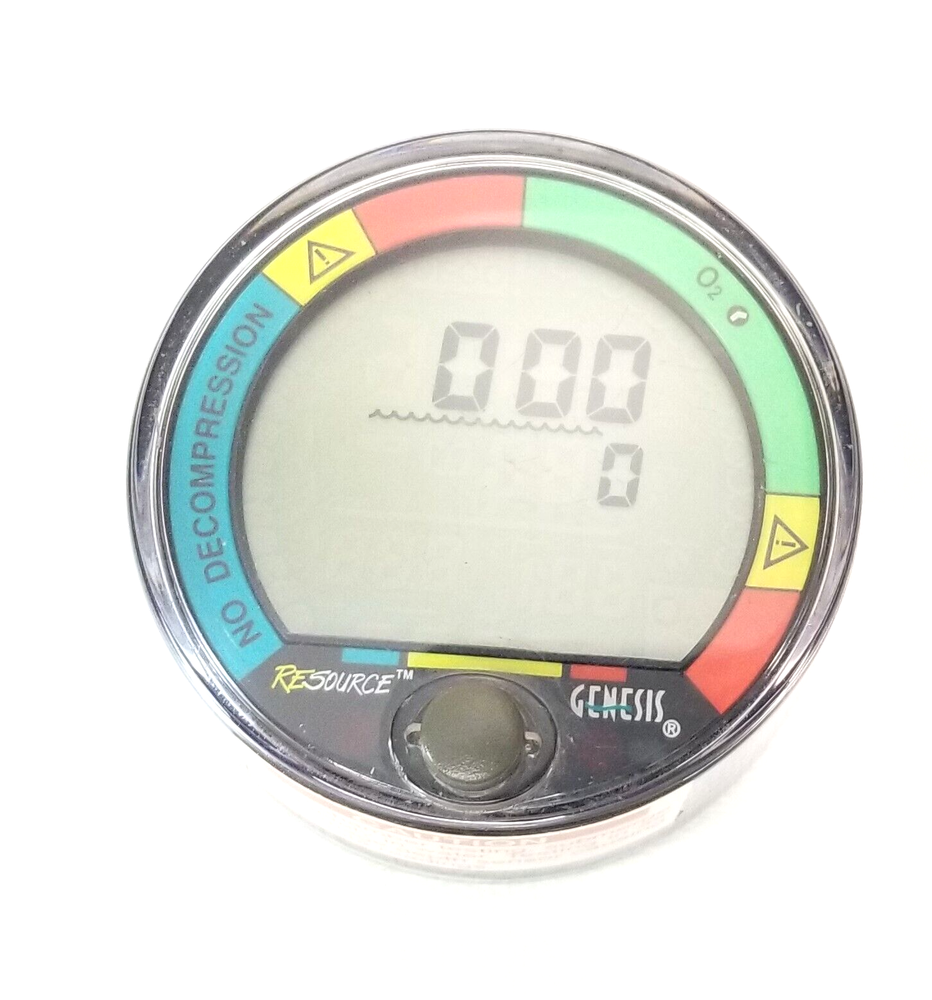 Genesis Resource Nx Puck Scuba Dive Diving Computer Module Air & Nitrox
