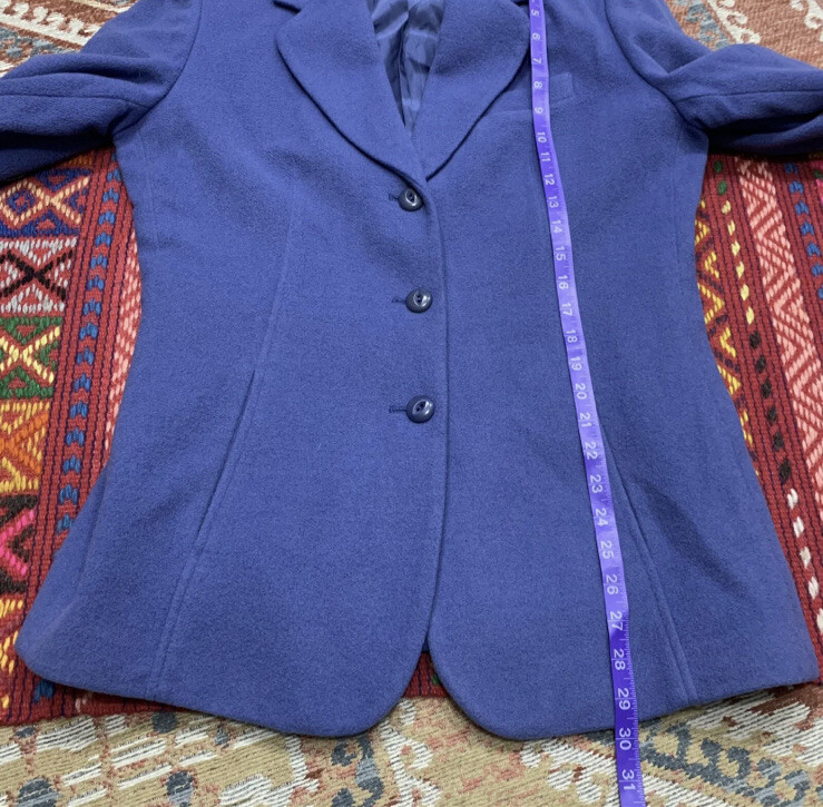 Vintage Wool Coat Medium