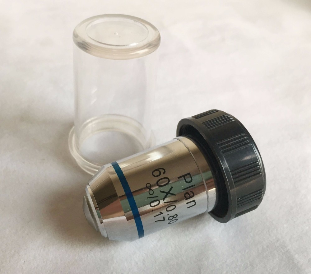 FotoHigh 60X Infinity Plan DIN Microscope Objective Lens