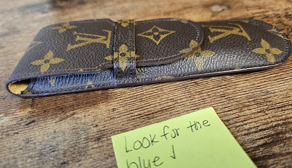 Louis Vuitton Monogram Pen Holder