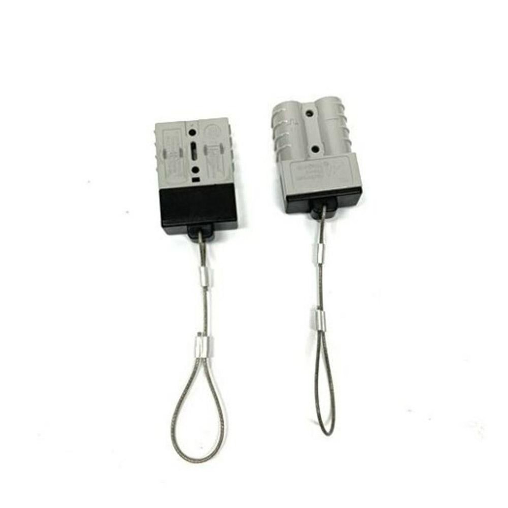 Low Frequency Dust Cover Socket PVC Rectangle Power Supply Accessories 50A
