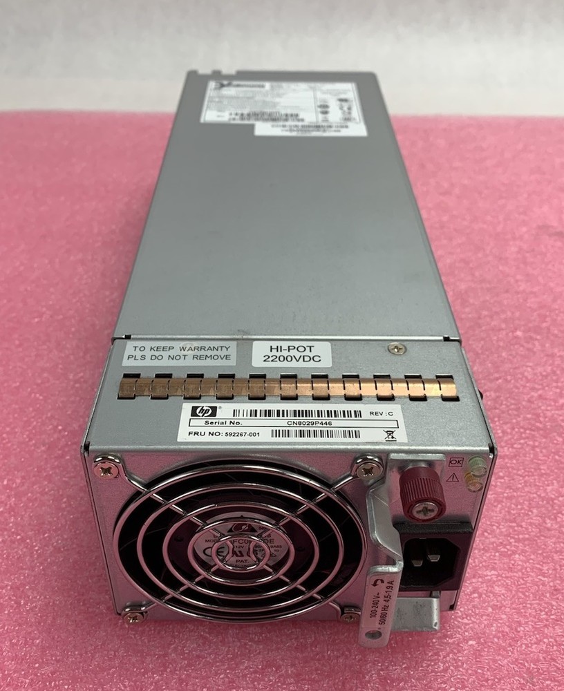 3Y Power Technology YM-3591A 573W Server Power Supply