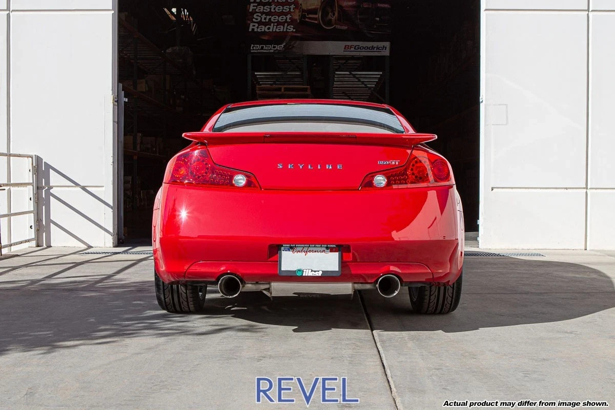 Revel Medallion Touring-S Exhaust for Infiniti G35 Coupe 2003-2007