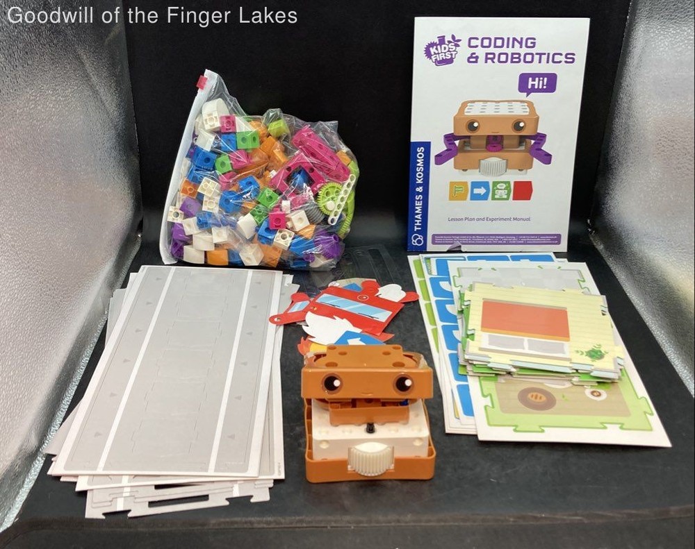 Thames Kosmos Kids First Coding and Robotics Powers ON