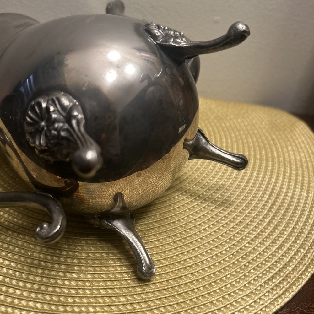 Vintage Silver Coffee Pot