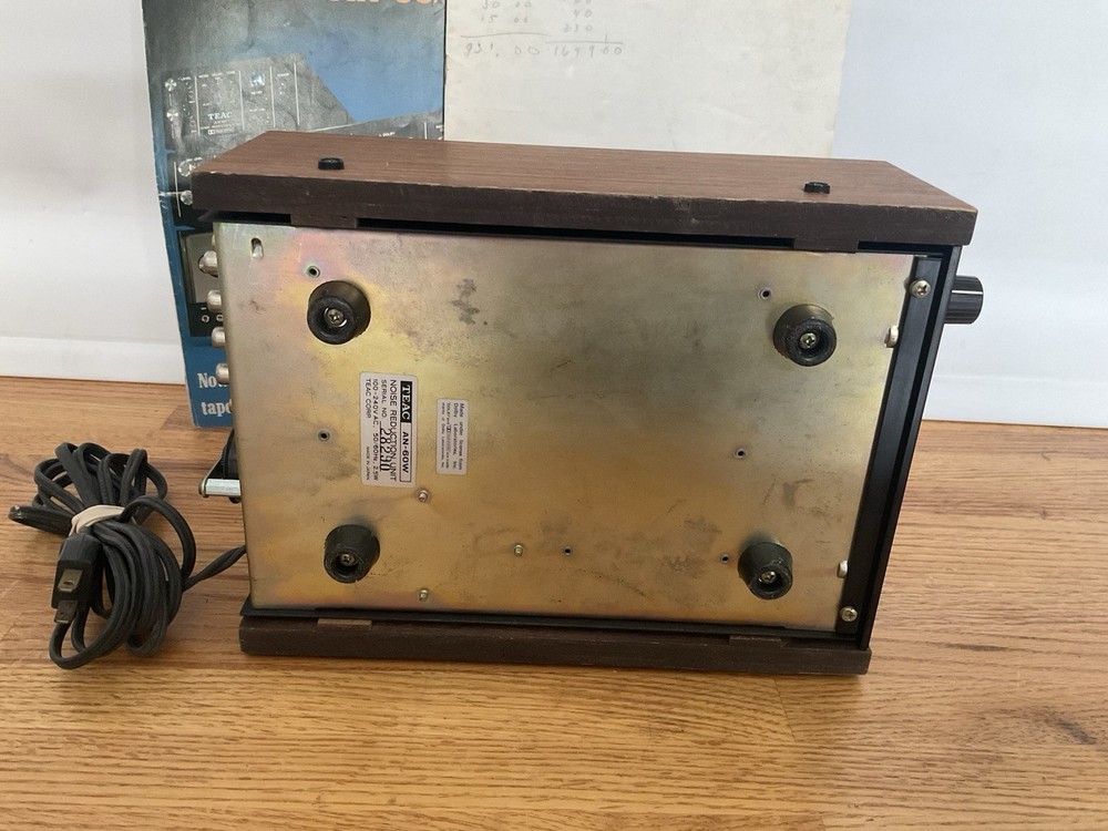 TEAC AN-60 Noise Reduction Unit Good condition. Tested Working