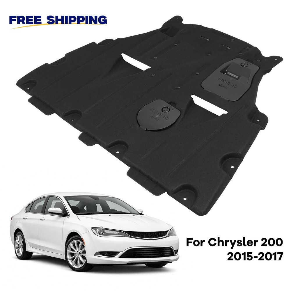 Engine Splash Shield Under Cover For 2015-2017 Chrysler 200 2.4L #68102931AB