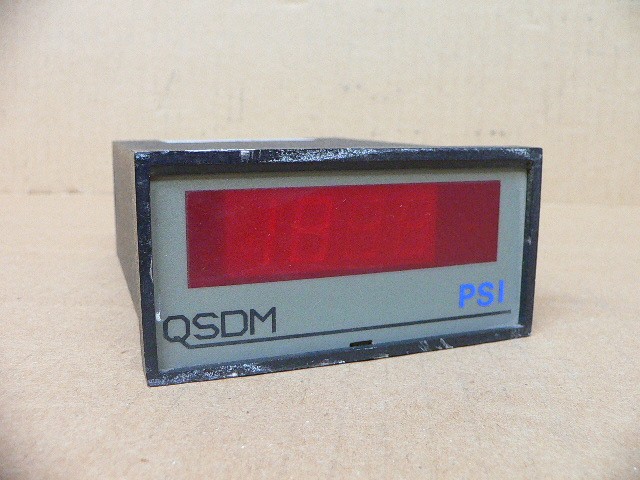 Qsdm Inc Drs-352000-Ka10 Digital Indicator Controller
