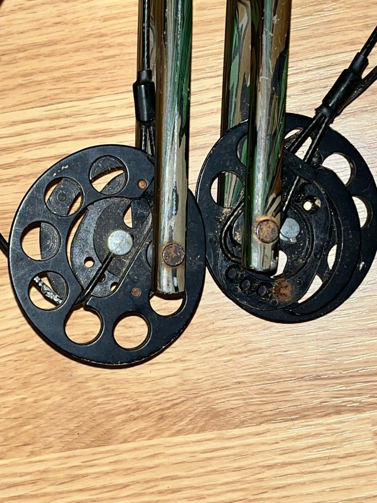 Browning Mirage Hunter SL Mimsoa Compound Bow Complete Disassembled WARF Riser