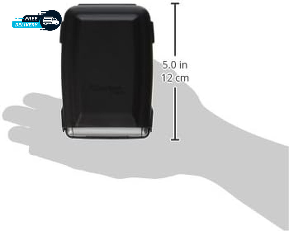 Black Wall Mount Key Lock Box with Push Button Code for Listings, Outdoor Key