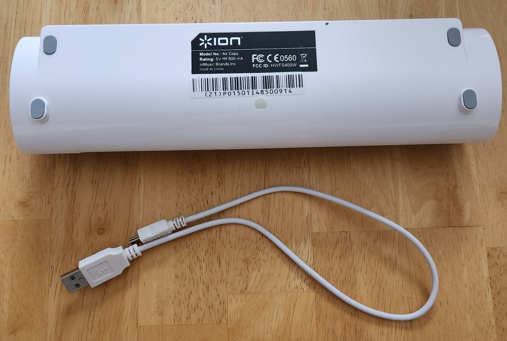 ION Audio Air Copy Scanner Wireless Photo & Document Scanner