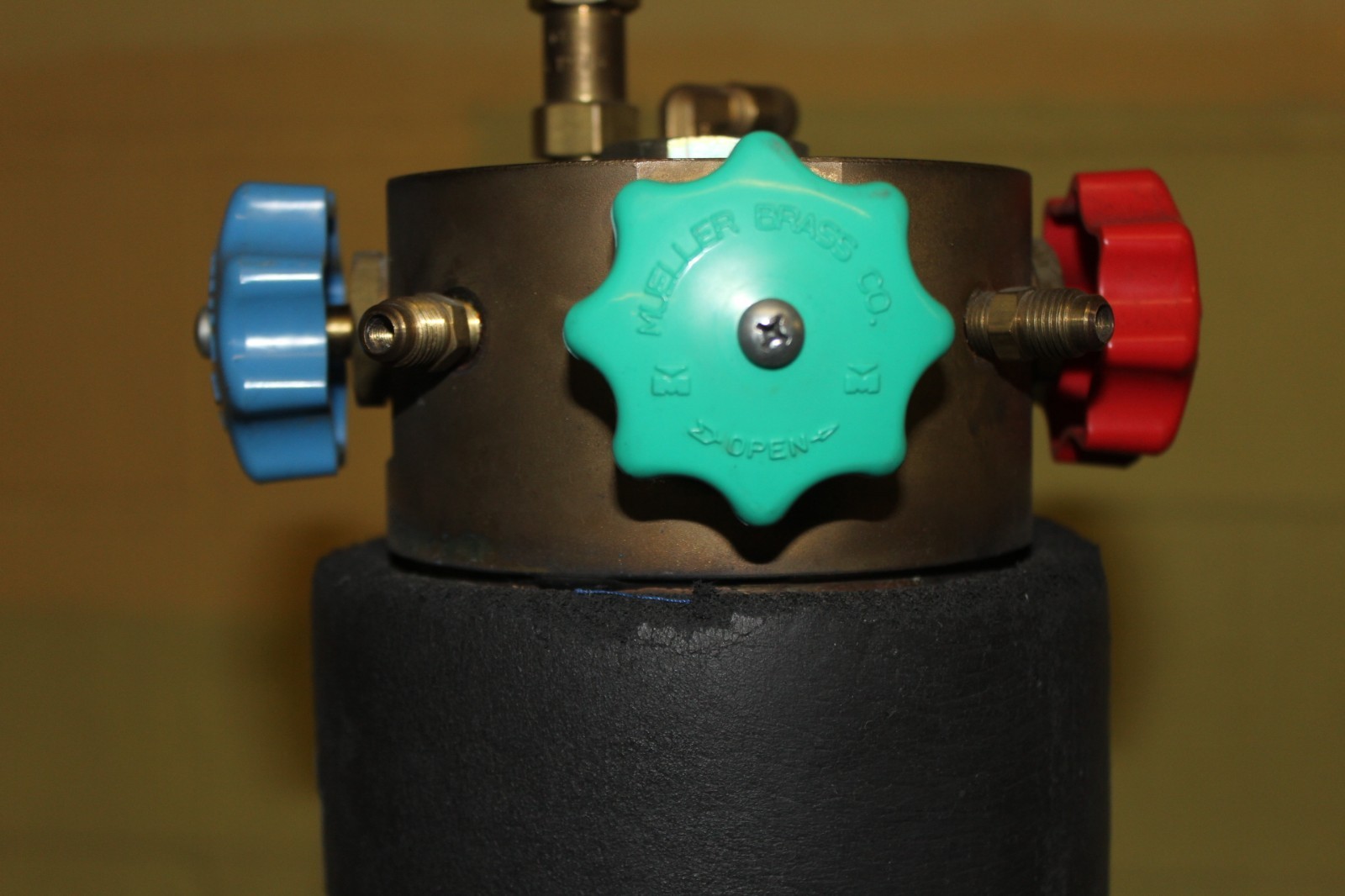 MUELLER BRASS CO STREAMLINE RECOVERY DEVICE SRD 1 H-VAC CYLINDER