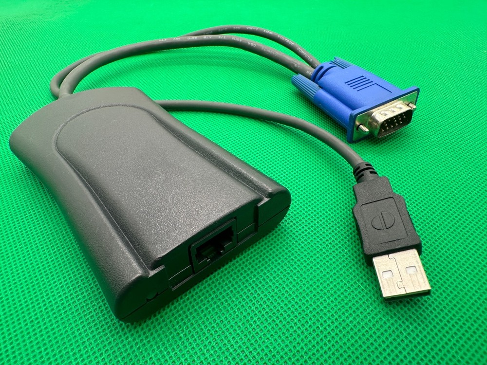 Avocent MPN：500-147-004 USB KVM Switch Cable Module （B186）