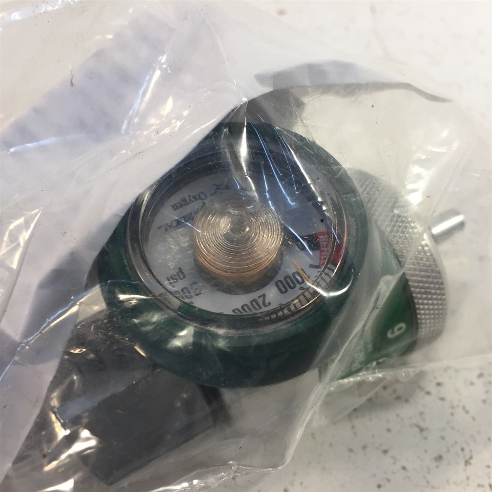 Easy Dial Oxygen Regulator 165408D