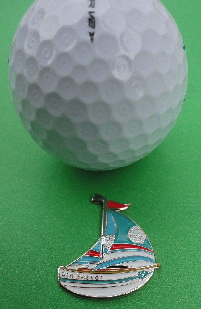 Sailboat Ball Marker