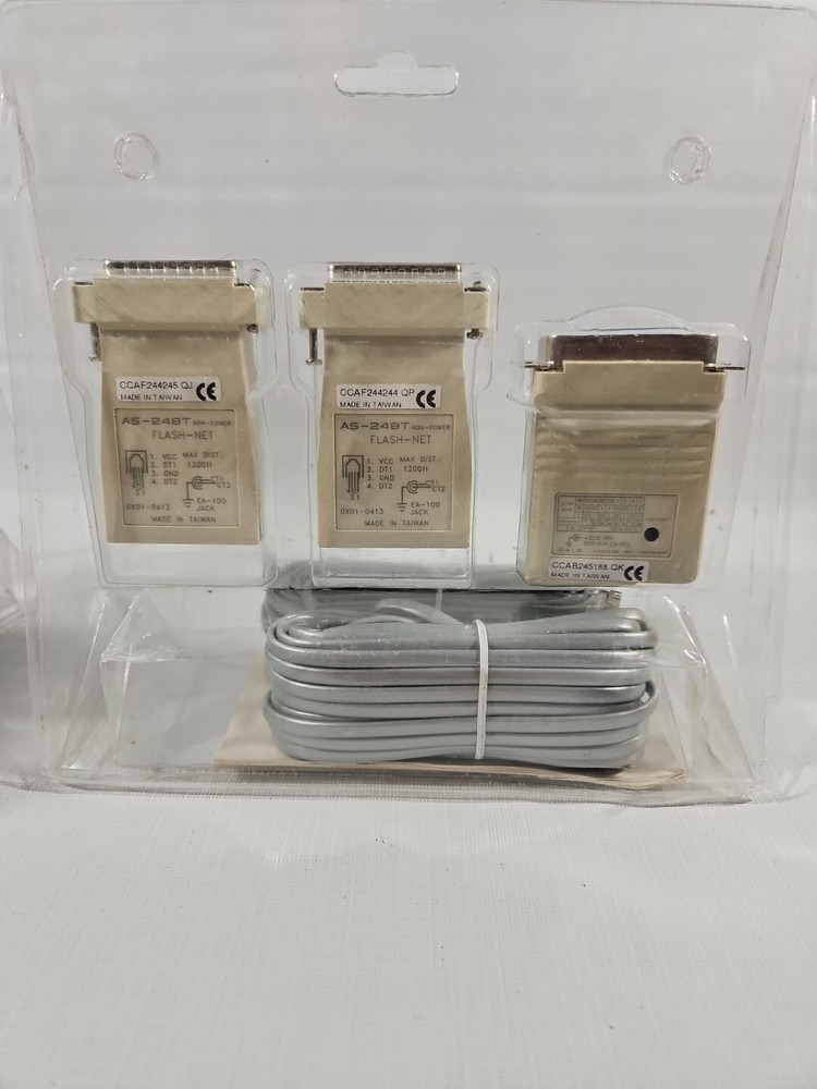 AS-248 FLASH-NET Automatic Printer Sharing Network for 24 Computers 8 Printers