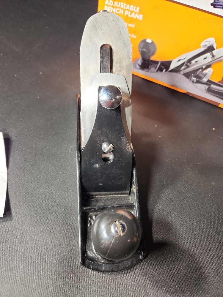 BuckBros C4 9" Adjustable Bench Plane2 Inch Cutter
