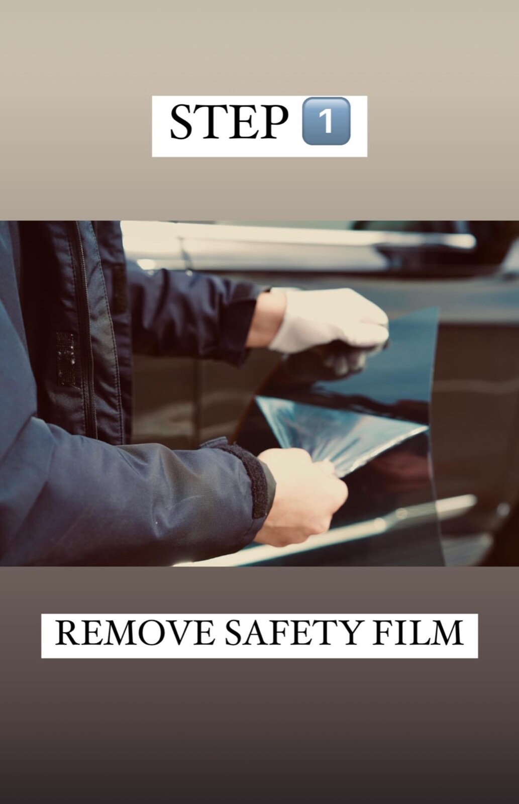 Reusable DIY Nano Ceramic Window Tints (Removable) | Tint Rebel