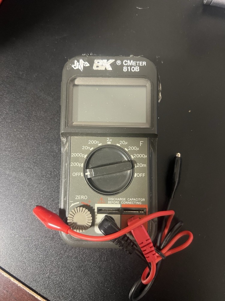 BK Precision Capacitance Meter 810B
