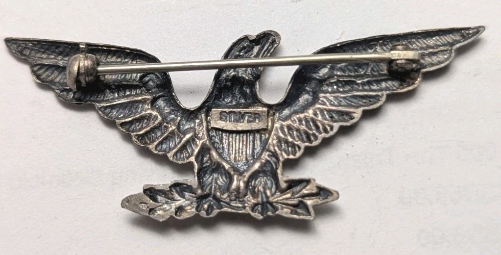 WW1 US Army Colonel Eagle - Left Facing PB XB
