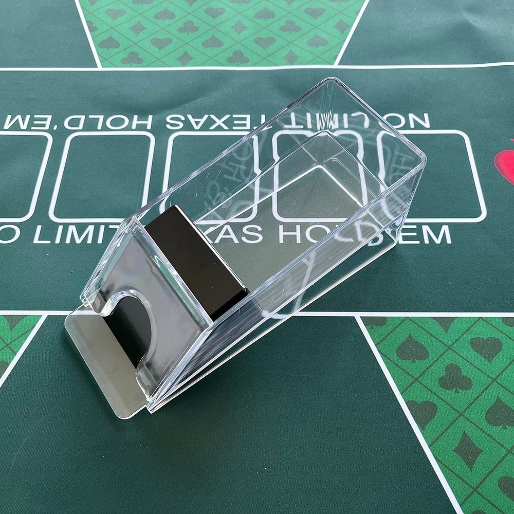 4 Deck Clear Blackjack Dealing Shoe