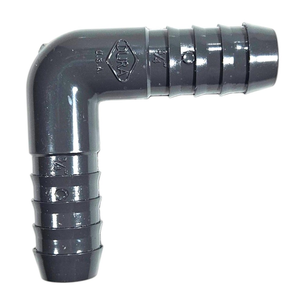 10 pack DURA Barbed Elbow 3/4"