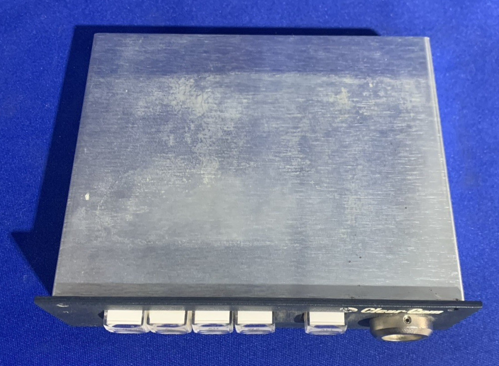 Clear-Com MA-704 Master Control/Talent Access Station - Untested