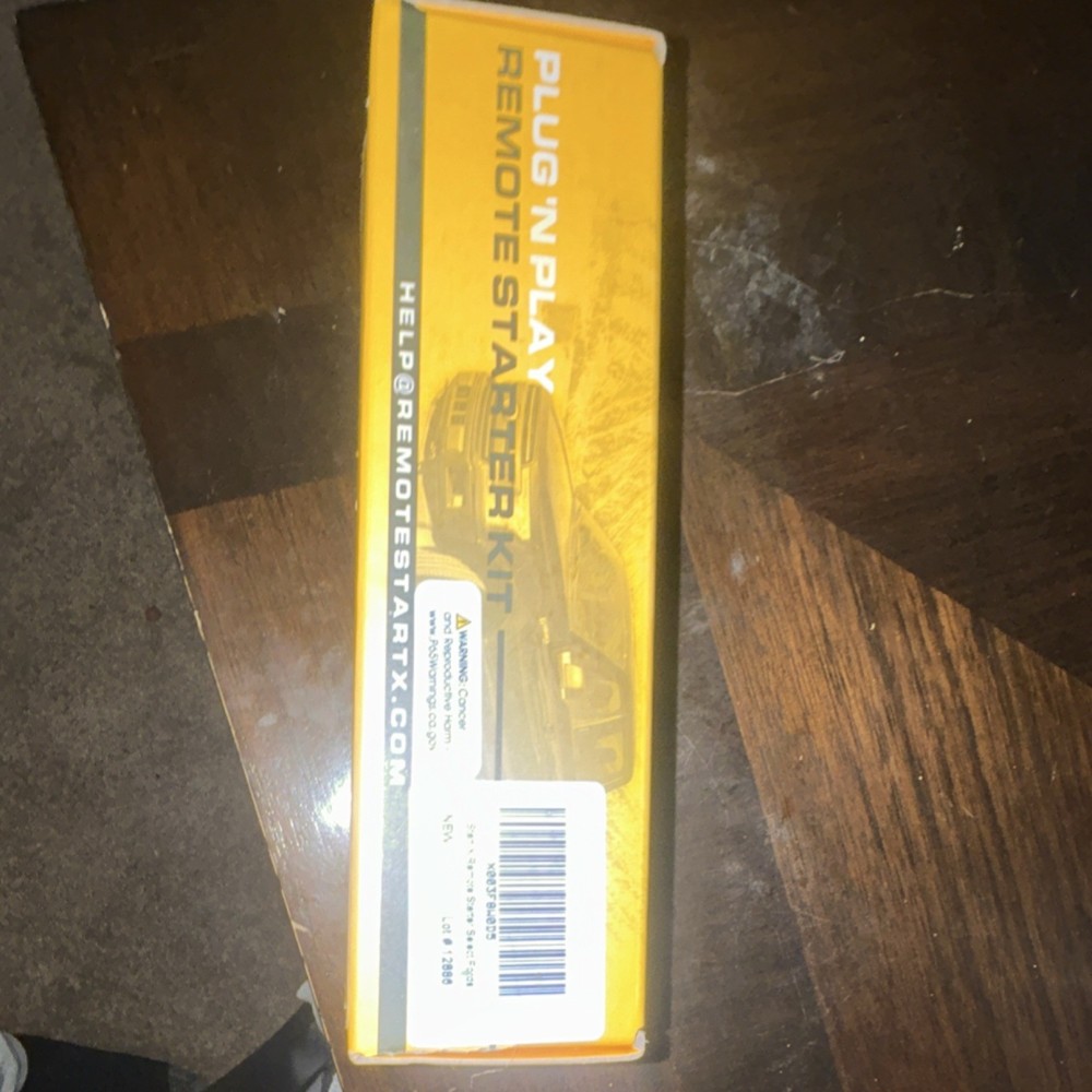 Start-X Remote Starter Kit For Ford