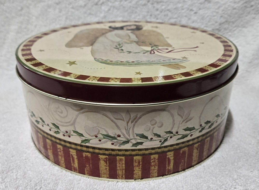Vintage Angel Tin