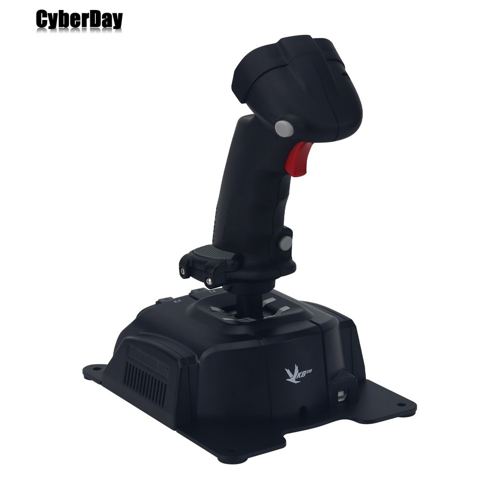 VKBSIM GNE SCG Joystick Racing Game Simulator for Flight Simulation Control